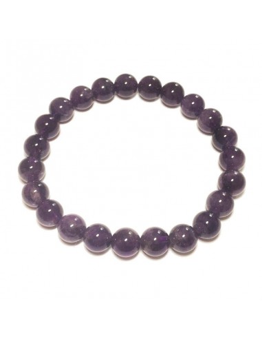 Bracelet améthyste 8mm
