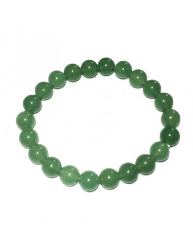 Bracelet aventurine verte 8mm