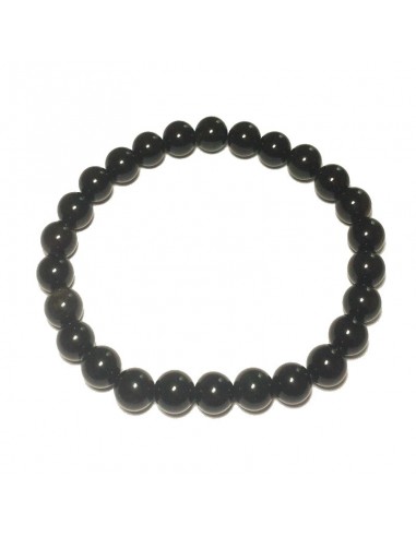 Bracelet Tourmaline Noire 8mm
