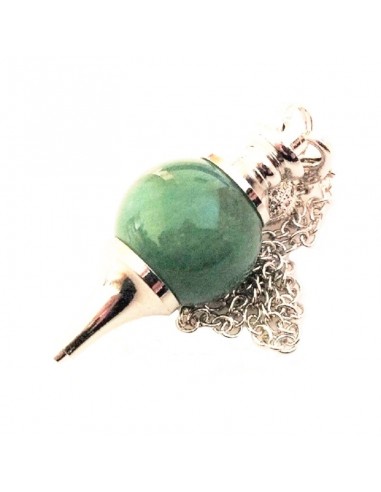 Pendule Séphoroton Aventurine Verte